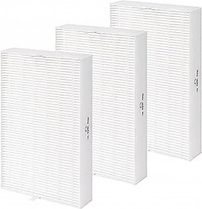 Fil-fresh 3-Pack Filter R Replacement Compatible with Honeywell HPA300, HPA200, HPA100, HPA090 Series Air Purifier, Part # HRF-R3