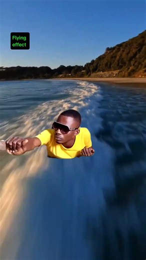 Video editing (#16): Flying effect 🌬️ #Short #VideoEditingTips #CapCutTutorial