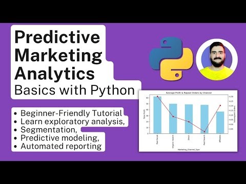 Predictive Marketing Analytics with Python (Basics)