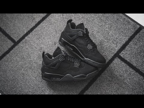 Air Jordan 4 Retro "Black Cat" (2025): Review & On-Feet