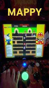 MAPPY - Retro Legends Arcade
