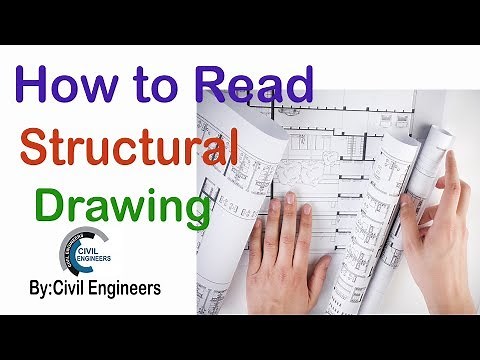 Reading structural drawings |How to Read Structural Drawings| Example Reinforcement Drawing