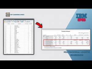 MASTERING SPSS - MULTINOMINAL LOGISTIC REGRESSION WITH SPSS