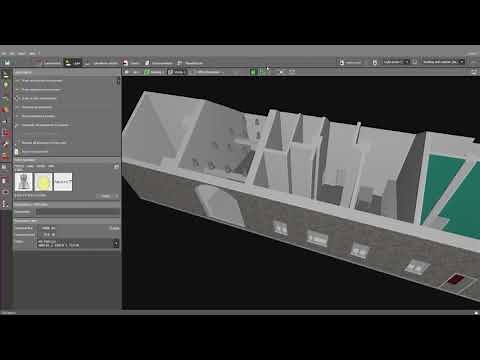 #5 DIALux evo Tutoriels pour débutants – Trouver, insérer et placer des luminaires