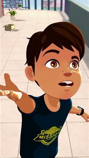 🐦 A Crow on the Dish?! Alien Kid Can’t Get Signal! | The Alien Kid