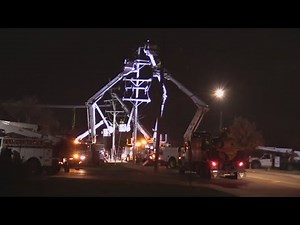 I-94 near I-294 reopens after being closed due to live wires