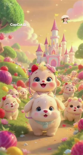 Cute CapCut Jelly Animation for Fans