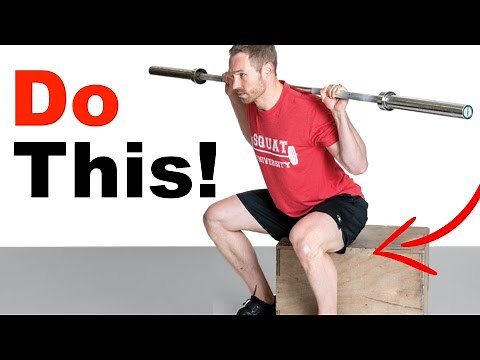 How to Box Squat (feat. Donnie Thompson)