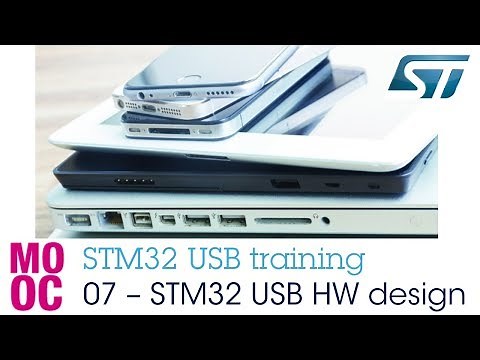 STM32 USB training - 07 STM32 USB hardware design