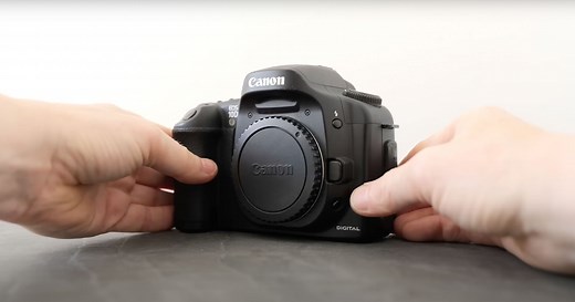 How the Canon EOS 10D DSLR Holds Up 21 Years Later