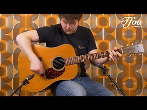 Martin D21 1962 played by Berend Rombouts | Demo @ The Fellowship of Acoustics
