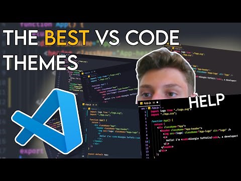 Ranking the BEST VS Code Themes