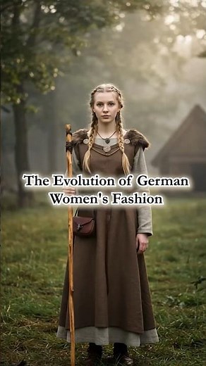 The Evolution of German Women's Fashion 🇩🇪