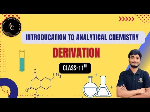 Introduction to Analytical Chemistry | Levigation Method Explained | Class 11 Chemistry