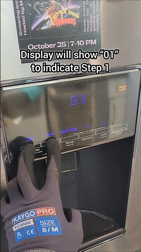 How To Enter Test Mode in Whirlpool Refrigerator #testmode #whirlpool #howto #aspecoappliancerepair