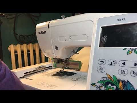 Brother PE535 Machine Embroidery