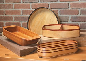 Routed Bowls