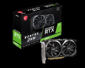 Overview GeForce RTX™ 3050 VENTUS 2X J 8G OC