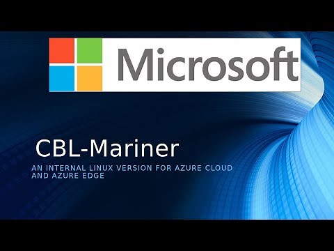 Microsoft CBL-Mariner (Linux)