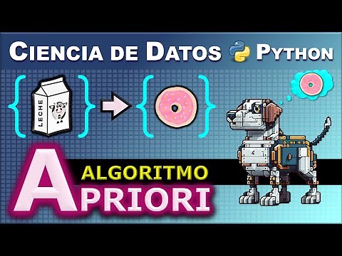 Identifica Patrones y extrae Reglas de Asociación con el Algoritmo APRIORI usando Python
