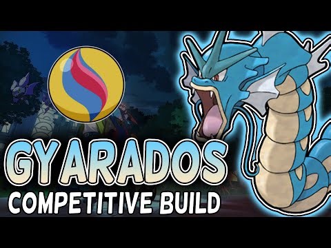 Mega Gyarados Build For Competitive In Pokemon Legends Z-A