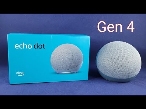Amazon Echo Dot 4(gen) Unboxing and Set Up!!!