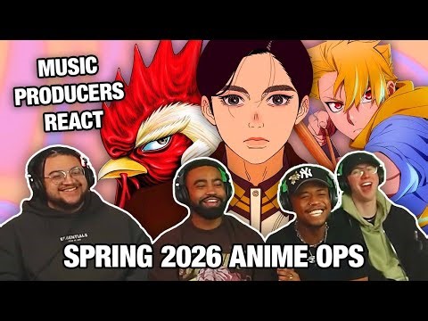 SPRING 2026 ANIME OPENINGS | MUSIC PRODUCERS REACT