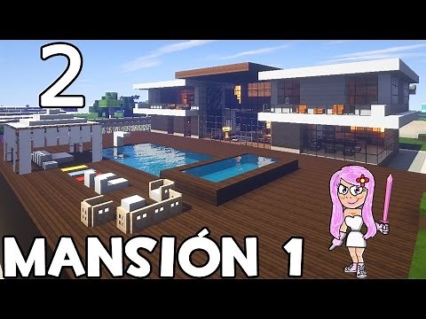 MINECRAFT: MANSIÓN 1 | Parte 2: CÓMO CONSTRUIR