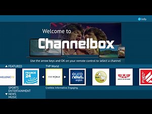 Channelbox on Freeview UK, channel 271