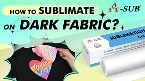 Check out this simple guide to using A-SUB White Sublimation Heat Transfer Vinyl to make your designs pop on dark garments. 🎨👕 Shop link : https://bit.ly/4bcRiWE #asubpaper #sublimationhack #diyprojects #htvvinyl #sublimationvinyl #sublimationprinting | A-SUB
