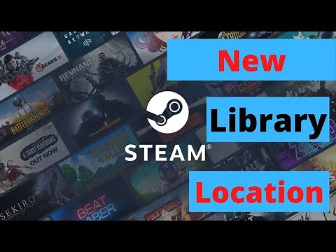 How to Add a New Steam Library on Another Drive