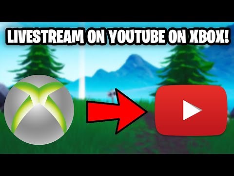 *NEW* How To LIVESTREAM ON YOUTUBE On Xbox One For FREE! (No Capture Card/PC!)