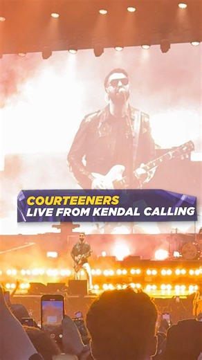 15K views · 51 reactions | God bless the band! Courteeners live from Kendal Calling  Hear exclusive interviews and live tracks from Kendal Calling, tonight from 9pm or on demand afterwards on the Rayo app! | Absolute Radio | Facebook