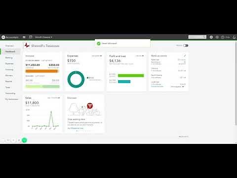 How to Enter a Manual Paycheck in Quickbooks Online