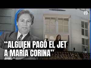 María Corina llegó a Oslo en avión mexicano, asegura Armando Guzmán