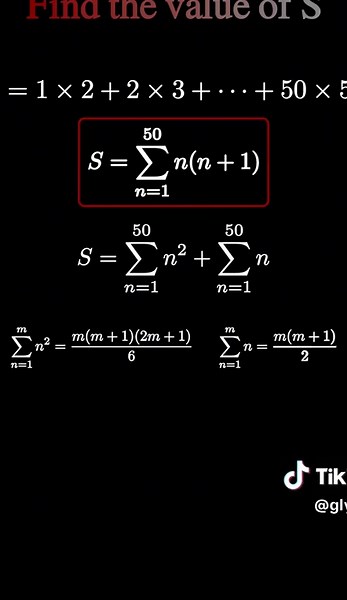 ⚡ Simplifying a Series of Multiplications Efficiently! #mathpuzzle #mathhack #mathhelp #maths #mathtutorial #summations 📢 Want to master series summation? This video explains how to evaluate the sum of a product sequence efficiently using algebraic formulas and pattern recognition! 📌 Why This Matters: • ✅ Important concept in algebra and sequences 📚 • ✅ Frequently appears in Olympiad, JEE, and competitive exams ✍️ • ✅ Useful for pattern recognition and formula derivation 🔢 🎯 What You’ll Lea