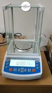 EASELAB's Weighing Balance