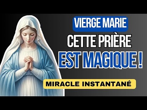 ✨ Recite This Prayer to the Virgin Mary for an Instant Miracle! 🙏