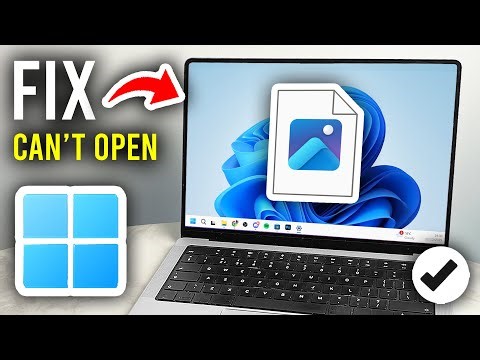 Fix Can't Open JPG or JPEG File In Windows 11 or 10 - Step By Step
