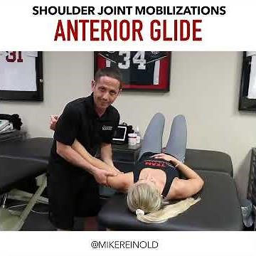 Shoulder Joint Mobilization - Anterior Glide