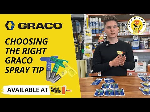 Choosing the Right Graco Spray Tip | PaintAccess Guide 🎨🛠️