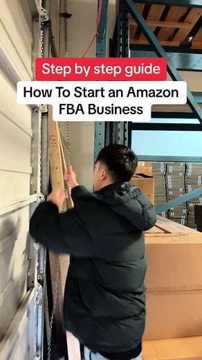 Step by step guide on How To Start an Amazon FBA Business