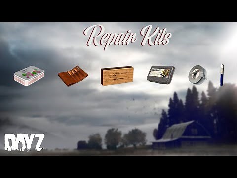 Dayz: How to repair Items (Beginners Guide)