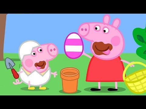 Easter Egg Hunt Adventure 🐣 | Peppa Pig Full Episodes