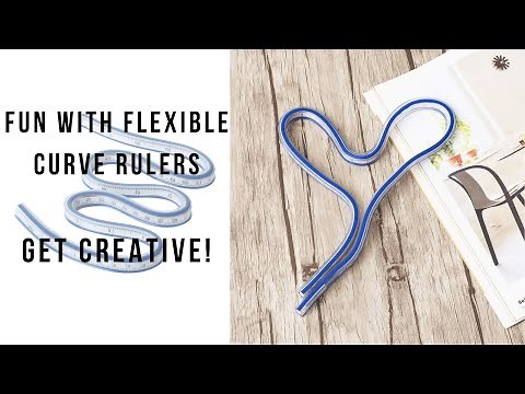 Flexible Curve Ruler