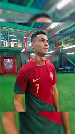 Cristiano Ronaldo vs Football Legends Battle Royal 🔥Nike World Cup 2022 vibe #ronaldo #shorts #nike