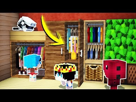 ¡NADIE ENCUENTRA A MIKECRACK ESCONDIDO EN EL ARMARIO! 🙈😂 MINECRAFT EL ESCONDITE #33