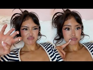 Doll glam makeup | katiexyi