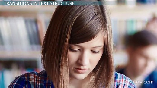 How to Determine the Text Structure of a Passage Using Transitions