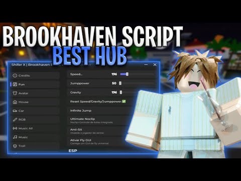 Brookhaven Script Pastebin Premium Unlock Get All Gamepass No Key | OP Script